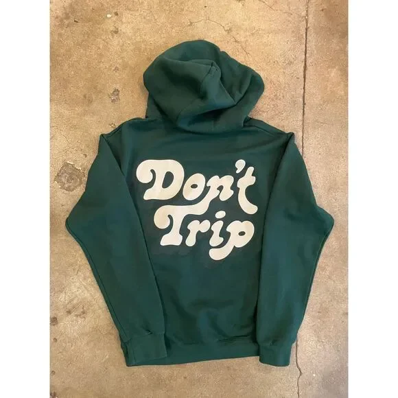 JACK'S SURFBOARDS NWT Hoodie Color forest Size S Don't Trip Free & Easy